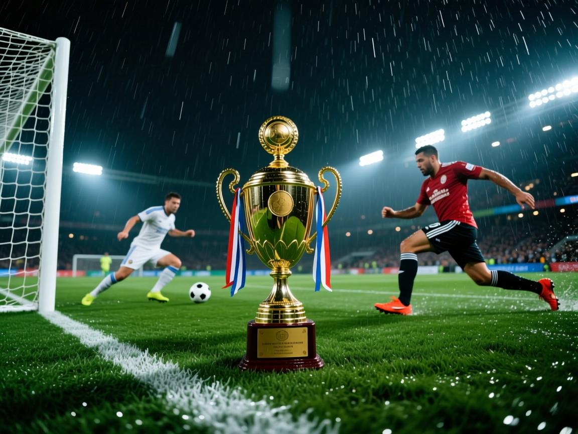 大奖赛决赛爆出冷门！北京国安血战川崎前锋，争冠形势突变